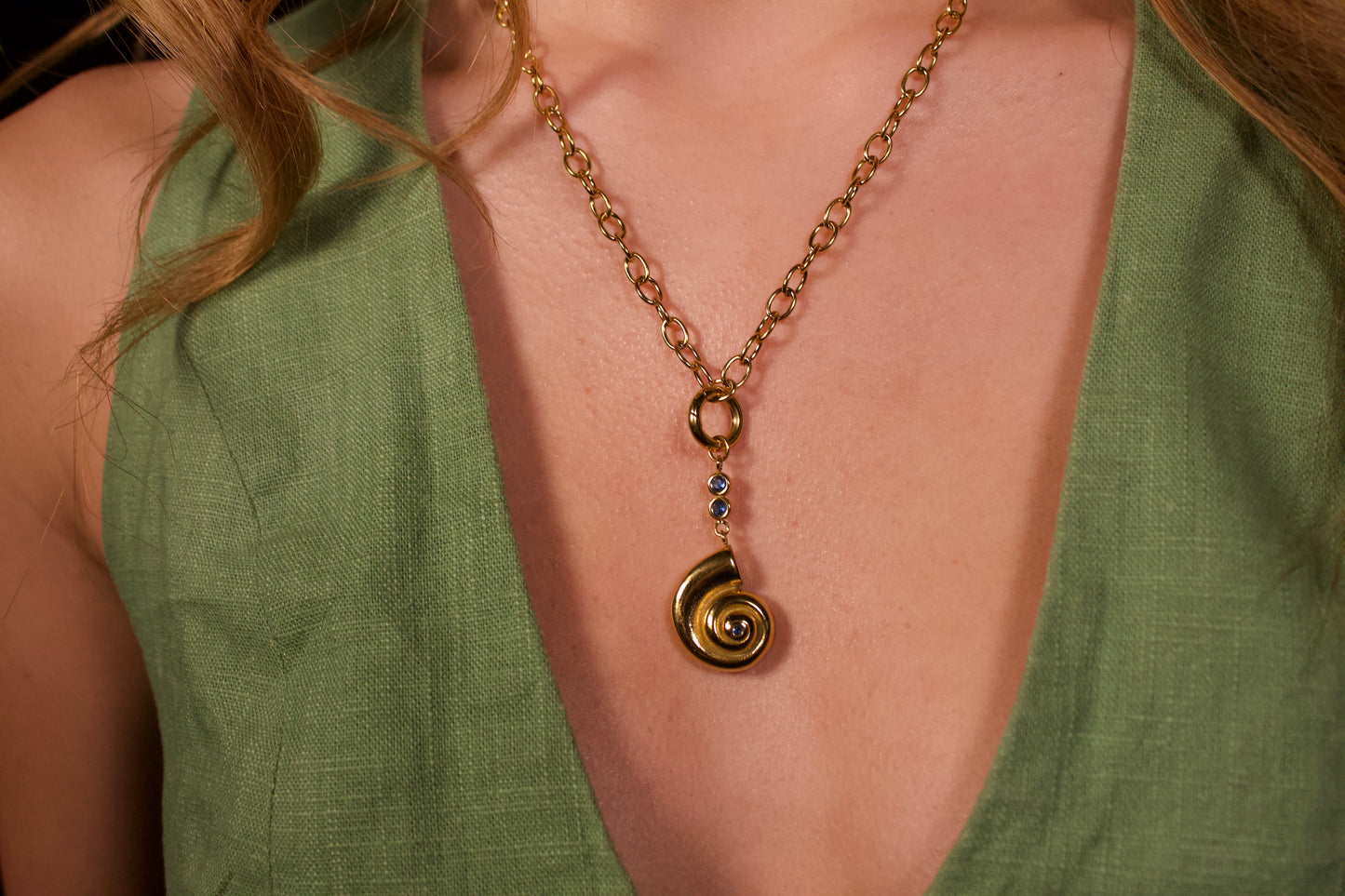 Shell Charm