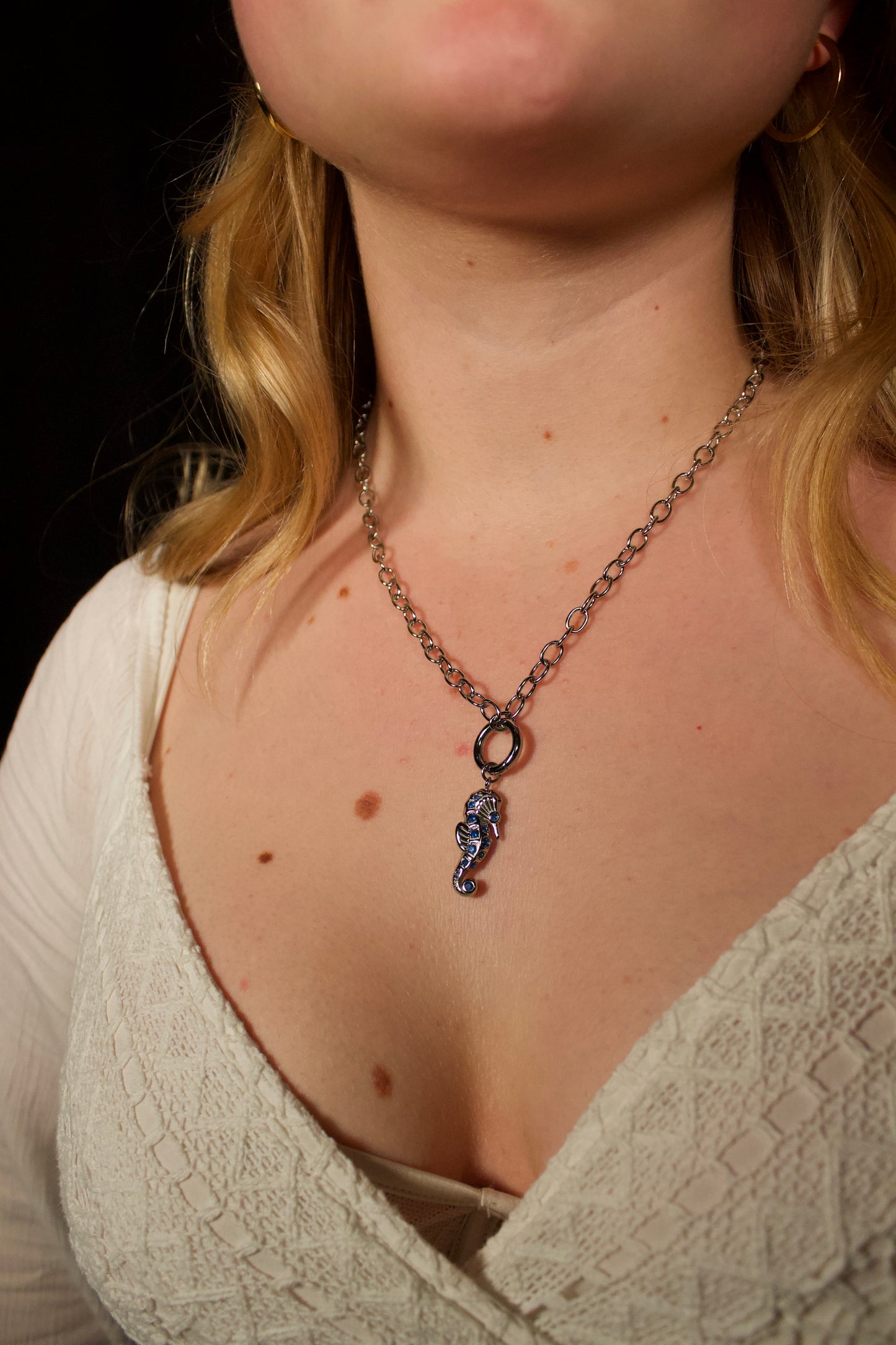 Seahorse Charm
