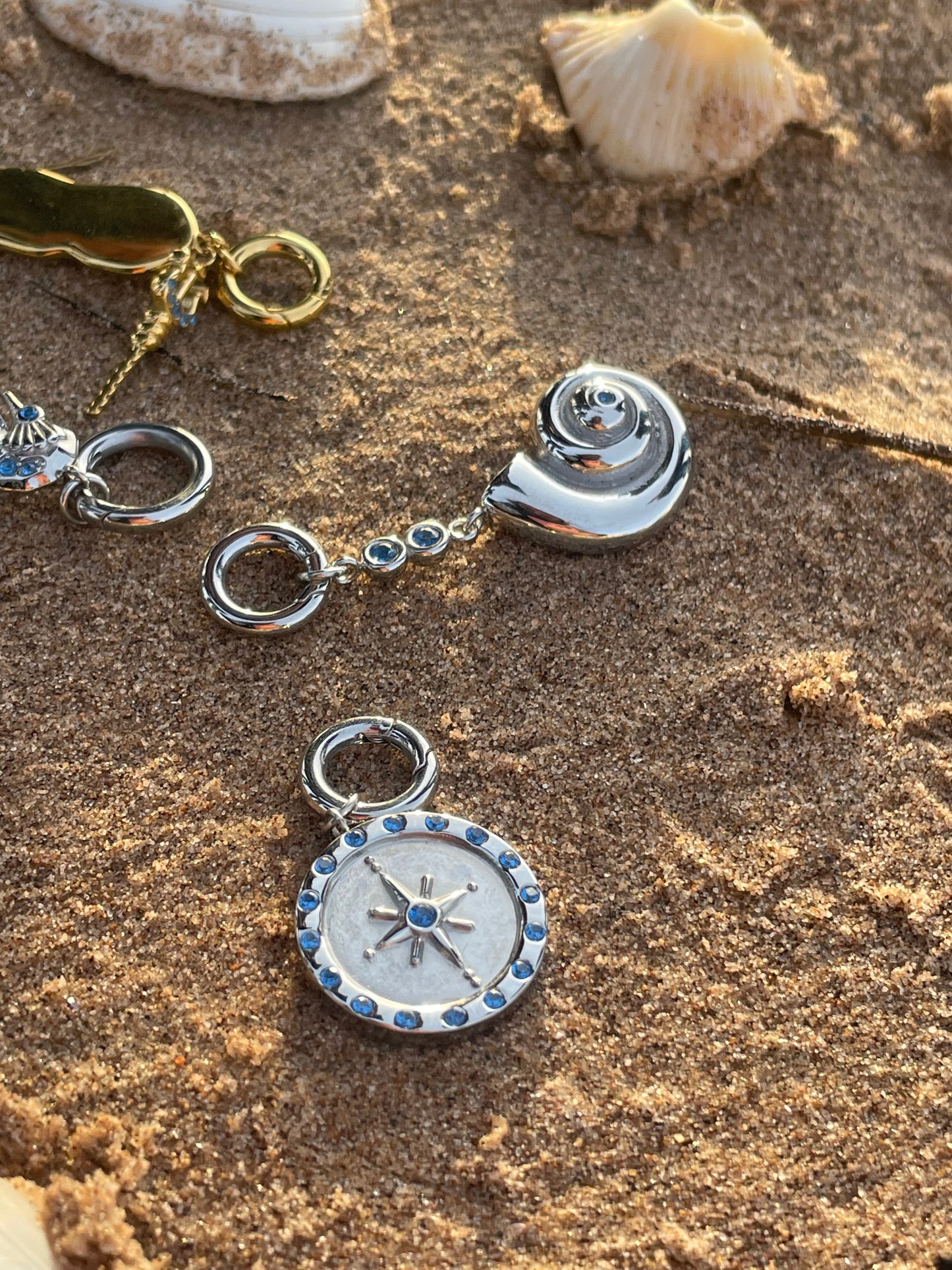 Compass Charm