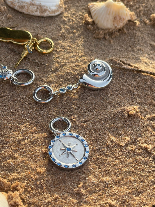 Compass Charm