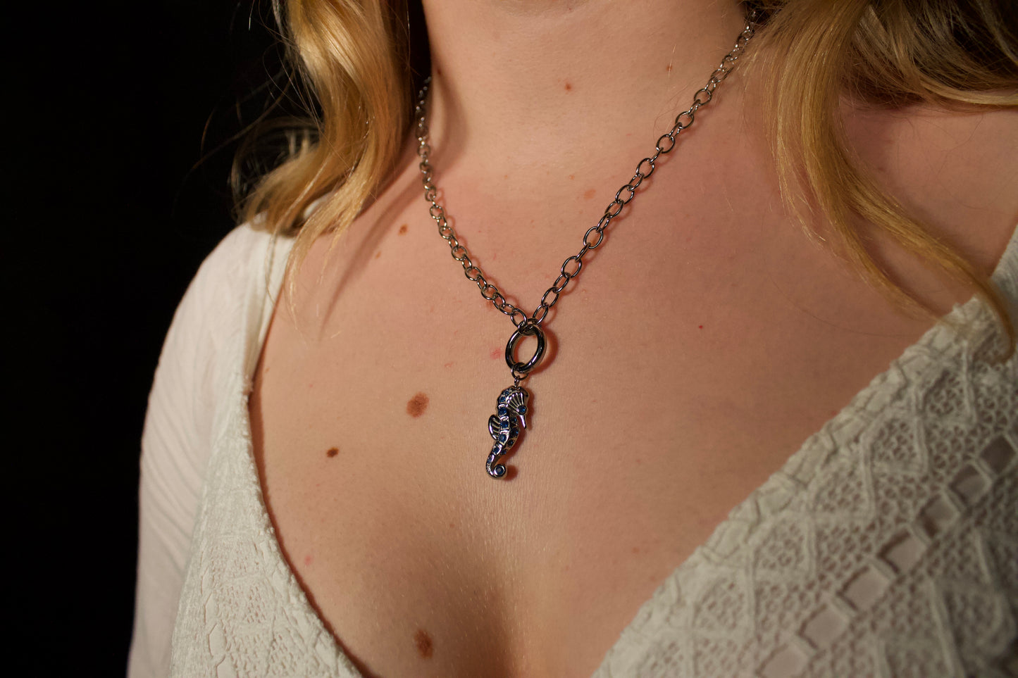 Seahorse Charm