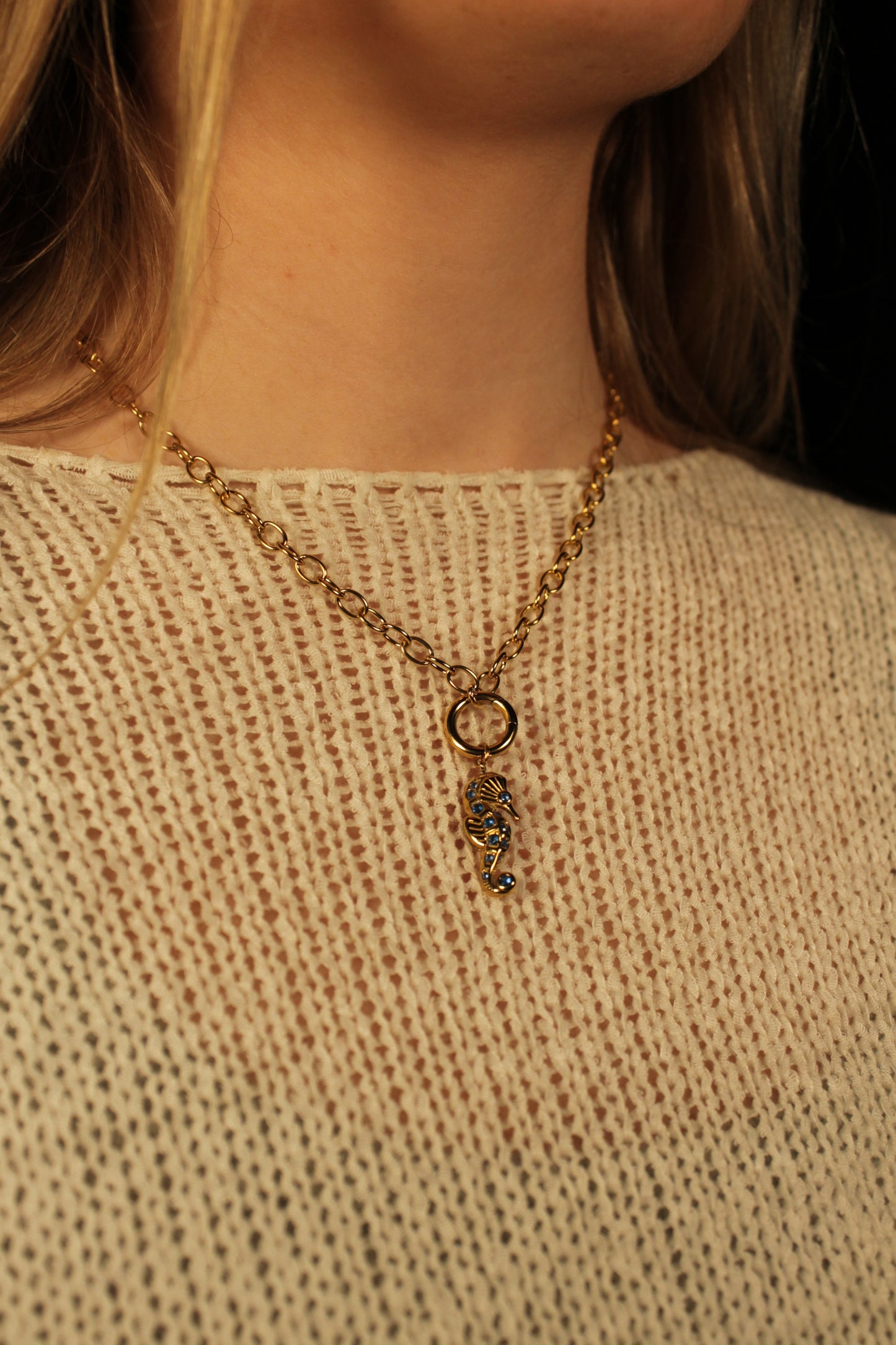 Seahorse Charm