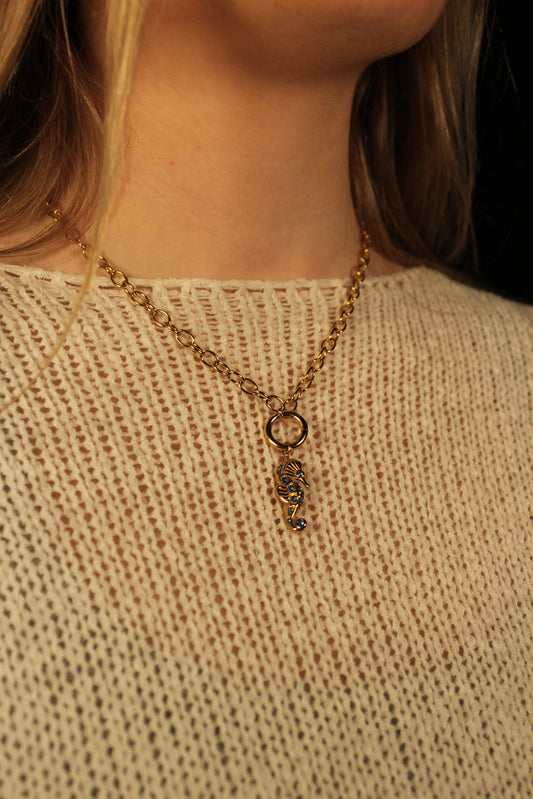 Seahorse Charm