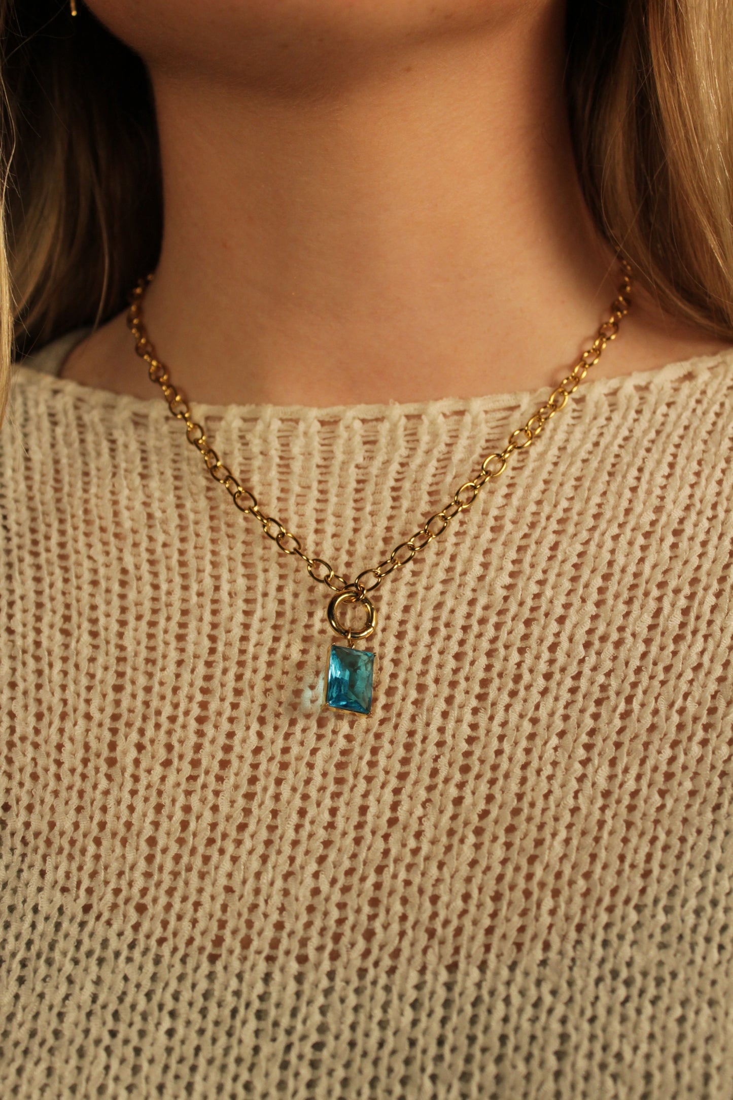 Sea Glass Charm